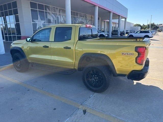 2023 Chevrolet Colorado 4WD Crew Cab Short Box Trail Boss 2023 Chevrolet Colorado 4WD Crew Cab Short Box Trail Boss
