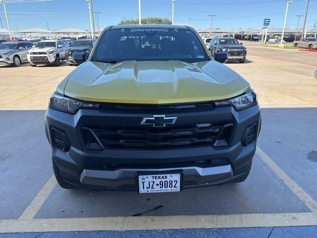 2023 Chevrolet Colorado 4WD Crew Cab Short Box Trail Boss 2023 Chevrolet Colorado 4WD Crew Cab Short Box Trail Boss