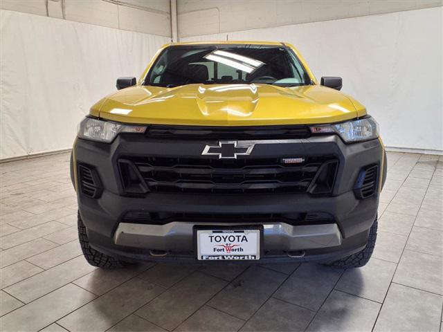 2023 Chevrolet Colorado 4WD Crew Cab Short Box Trail Boss 2023 Chevrolet Colorado 4WD Crew Cab Short Box Trail Boss