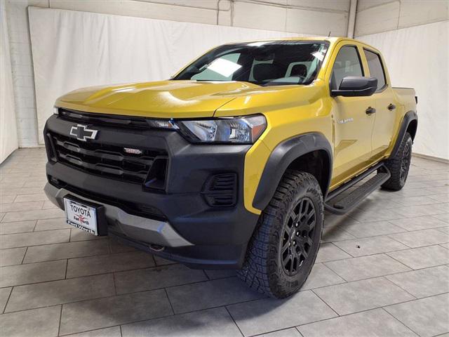 2023 Chevrolet Colorado 4WD Crew Cab Short Box Trail Boss 2023 Chevrolet Colorado 4WD Crew Cab Short Box Trail Boss