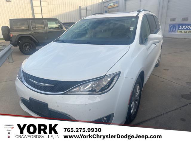 2018 Chrysler Pacifica Touring L Plus 2018 Chrysler Pacifica Touring L Plus