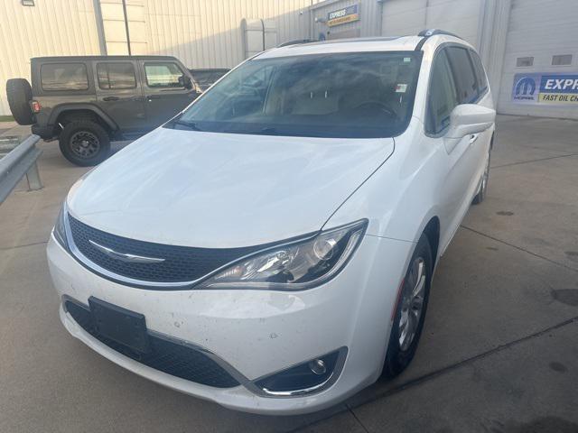 2018 Chrysler Pacifica Touring L Plus 2018 Chrysler Pacifica Touring L Plus