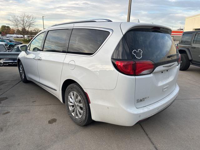 2018 Chrysler Pacifica Touring L Plus 2018 Chrysler Pacifica Touring L Plus