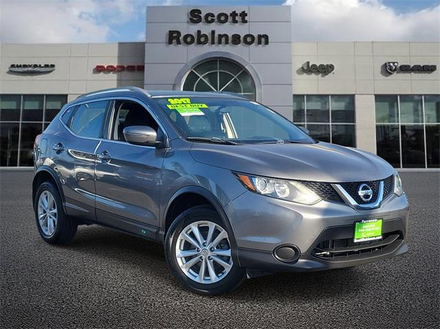 2017 Nissan Rogue Sport SV 2017 Nissan Rogue Sport SV