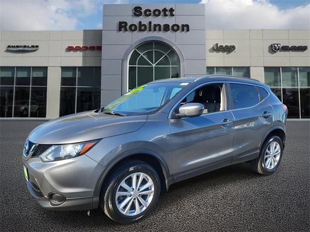 2017 Nissan Rogue Sport SV 2017 Nissan Rogue Sport SV
