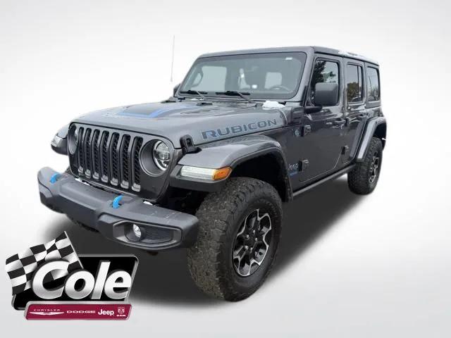 2022 Jeep Wrangler 4xe Unlimited Rubicon 4x4 2022 Jeep Wrangler 4xe Unlimited Rubicon 4x4