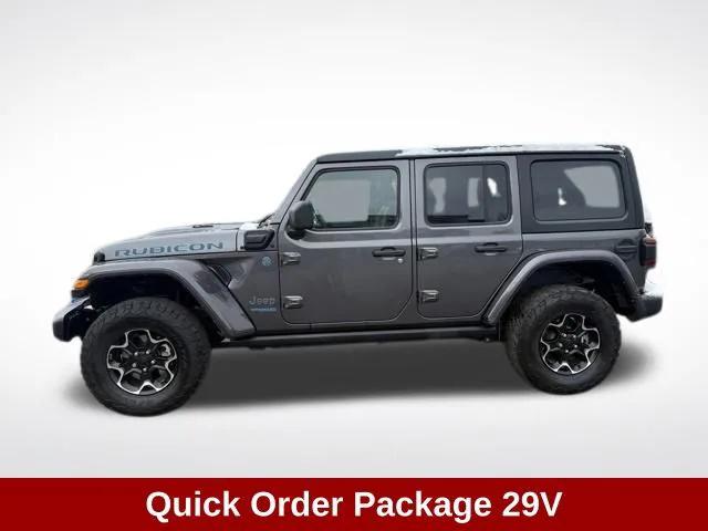 2022 Jeep Wrangler 4xe Unlimited Rubicon 4x4 2022 Jeep Wrangler 4xe Unlimited Rubicon 4x4