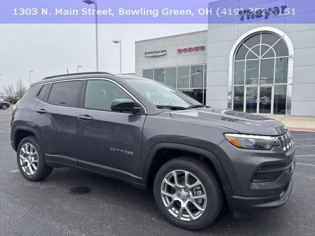 2024 Jeep Compass Latitude Lux FWD 2024 Jeep Compass Latitude Lux FWD