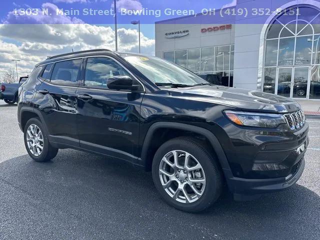 2024 Jeep Compass Latitude Lux FWD 2024 Jeep Compass Latitude Lux FWD