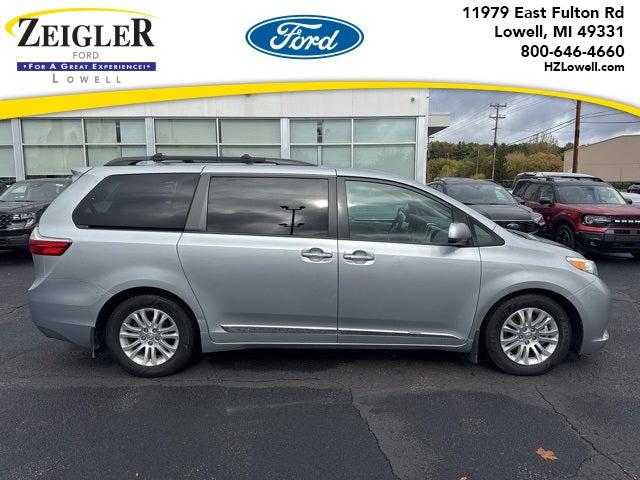2016 Toyota Sienna XLE 8 Passenger 2016 Toyota Sienna XLE 8 Passenger