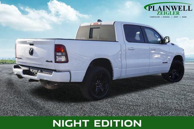 2020 RAM 1500 Big Horn Crew Cab 4x4 57 Box 2020 RAM 1500 Big Horn Crew Cab 4x4 57 Box