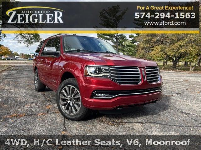 2017 Lincoln Navigator Select 2017 Lincoln Navigator Select