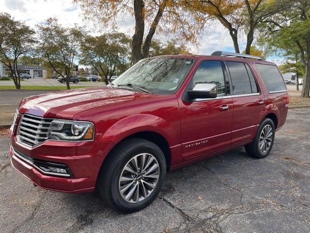 2017 Lincoln Navigator Select 2017 Lincoln Navigator Select