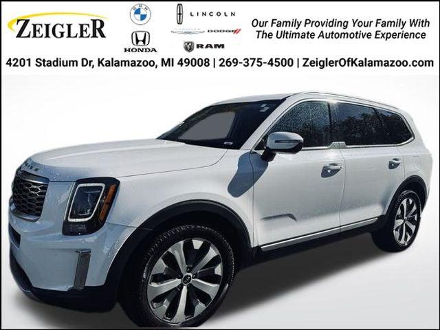 2020 Kia Telluride S 2020 Kia Telluride S