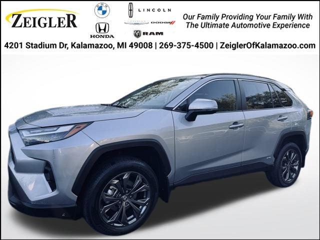 2024 Toyota RAV4 Hybrid XLE Premium