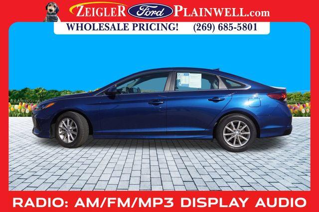 2018 Hyundai Sonata ECO 2018 Hyundai Sonata ECO