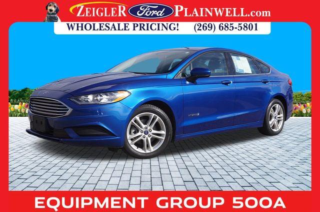 2018 Ford Fusion Hybrid S