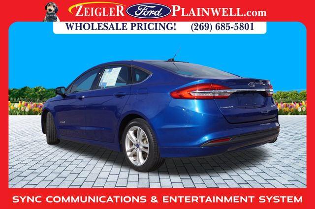 2018 Ford Fusion Hybrid S