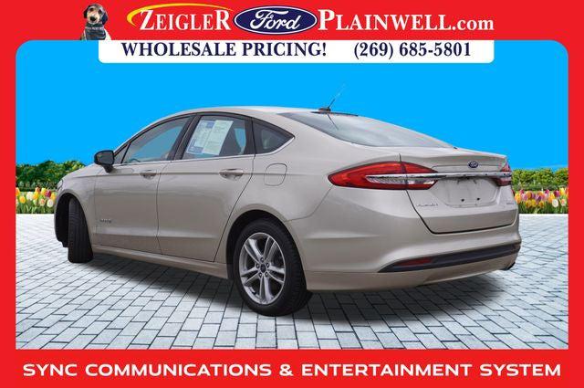 2018 Ford Fusion Hybrid S