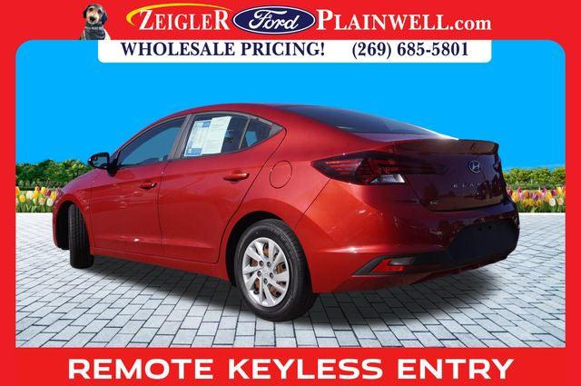 2019 Hyundai Elantra SE