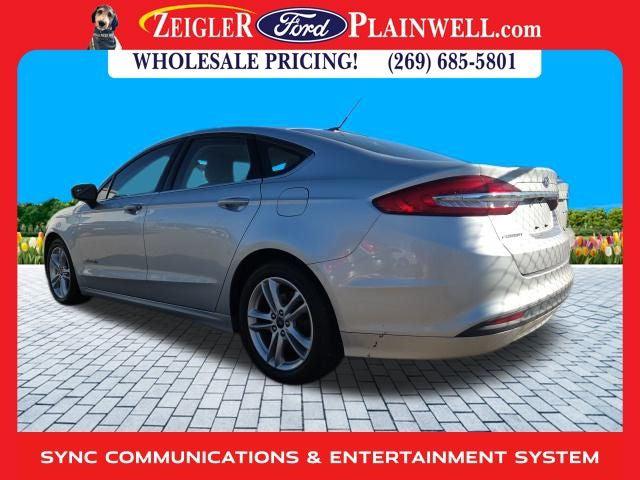 2018 Ford Fusion Hybrid S
