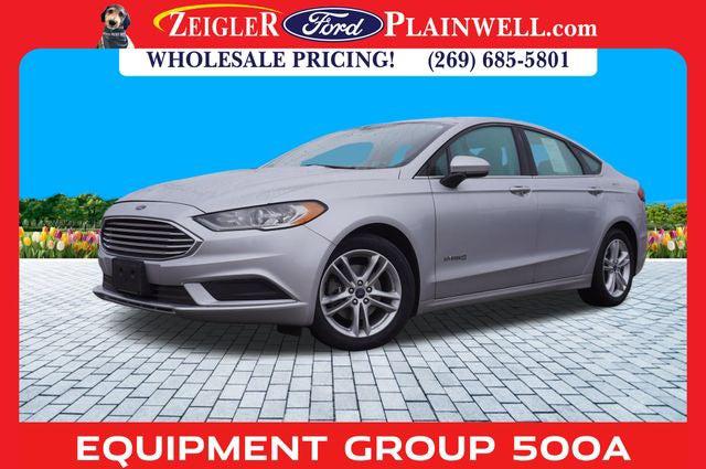 2018 Ford Fusion Hybrid S 2018 Ford Fusion Hybrid S