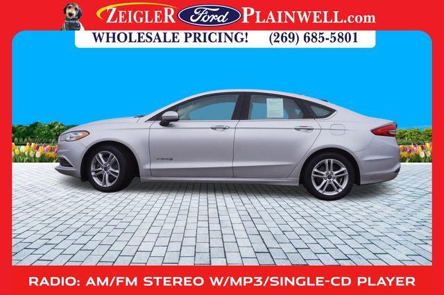 2018 Ford Fusion Hybrid S 2018 Ford Fusion Hybrid S