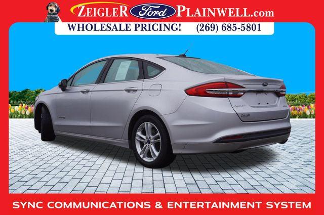 2018 Ford Fusion Hybrid S 2018 Ford Fusion Hybrid S