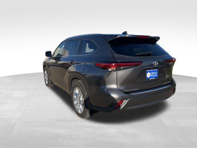 2023 Toyota Highlander Limited 2023 Toyota Highlander Limited