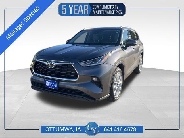 2023 Toyota Highlander Limited 2023 Toyota Highlander Limited