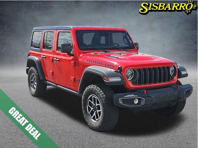 2024 Jeep Wrangler 4-Door Rubicon 4x4 2024 Jeep Wrangler 4-Door Rubicon 4x4