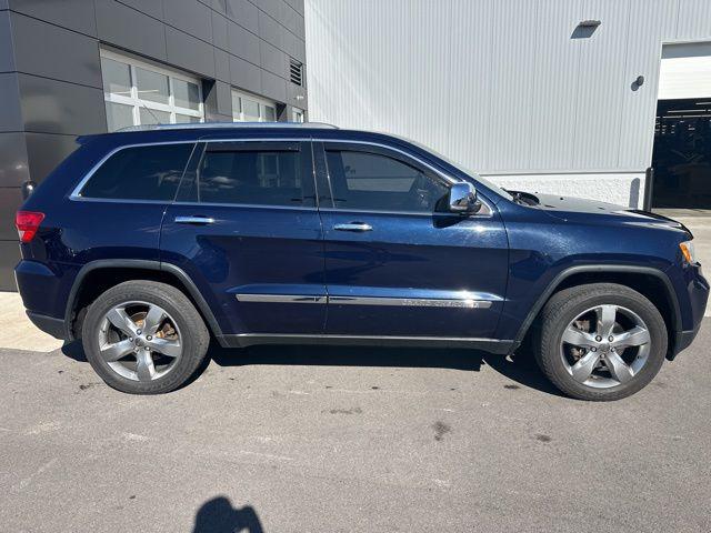2012 Jeep Grand Cherokee Overland 2012 Jeep Grand Cherokee Overland