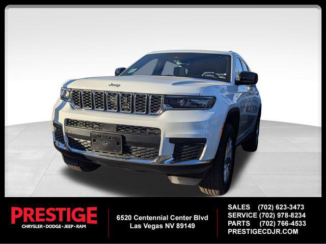 2025 Jeep Grand Cherokee GRAND CHEROKEE L LAREDO X 4X4