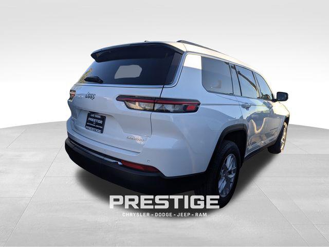 2025 Jeep Grand Cherokee GRAND CHEROKEE L LAREDO X 4X4