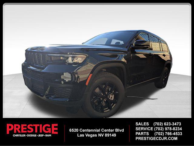 2025 Jeep Grand Cherokee GRAND CHEROKEE L ALTITUDE X 4X4 2025 Jeep Grand Cherokee GRAND CHEROKEE L ALTITUDE X 4X4