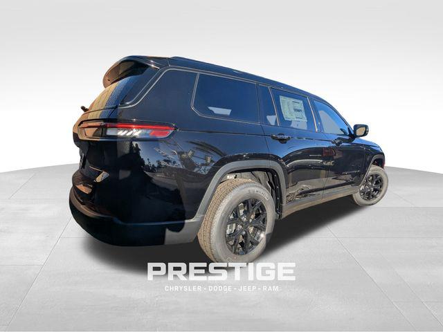 2025 Jeep Grand Cherokee GRAND CHEROKEE L ALTITUDE X 4X4 2025 Jeep Grand Cherokee GRAND CHEROKEE L ALTITUDE X 4X4