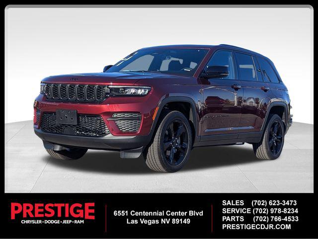 2025 Jeep Grand Cherokee GRAND CHEROKEE ALTITUDE X 4X4