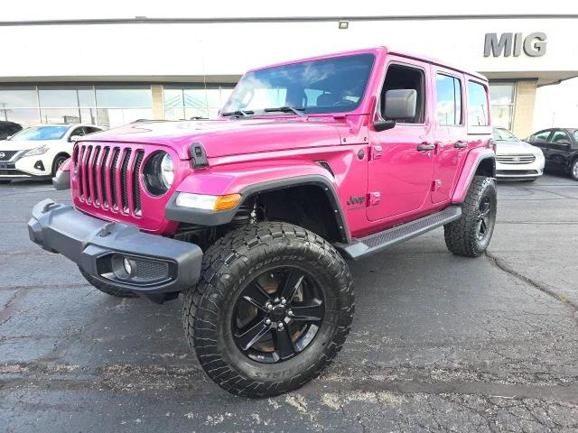 2022 Jeep Wrangler Unlimited Sahara Altitude 4x4 2022 Jeep Wrangler Unlimited Sahara Altitude 4x4