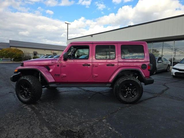 2022 Jeep Wrangler Unlimited Sahara Altitude 4x4 2022 Jeep Wrangler Unlimited Sahara Altitude 4x4