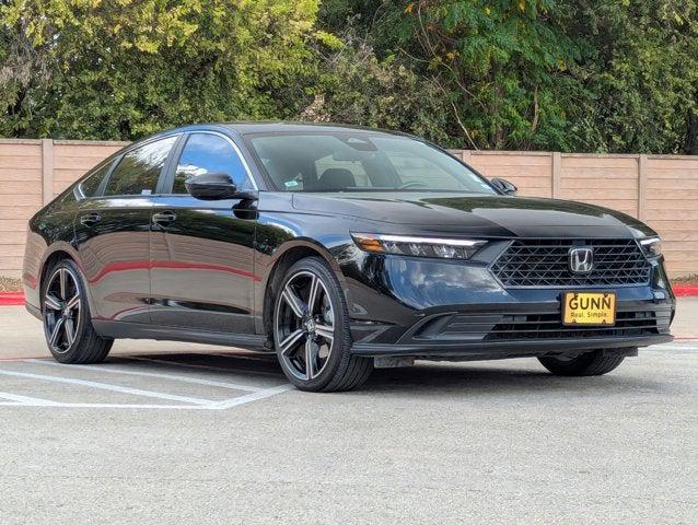 2024 Honda Accord Hybrid Sport 2024 Honda Accord Hybrid Sport