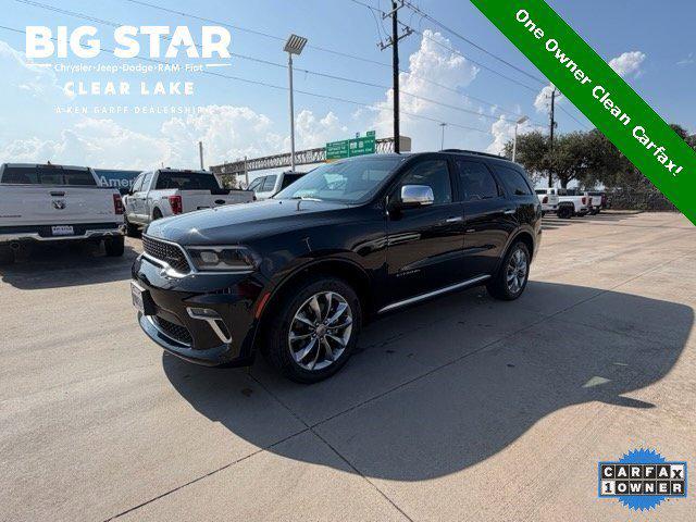 2022 Dodge Durango Citadel AWD