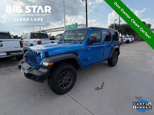 2024 Jeep Wrangler 4-Door Sport S 4x4 2024 Jeep Wrangler 4-Door Sport S 4x4