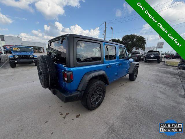 2024 Jeep Wrangler 4-Door Sport S 4x4 2024 Jeep Wrangler 4-Door Sport S 4x4