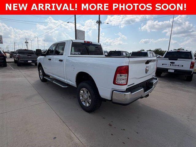 2023 RAM 2500 Big Horn Crew Cab 4x4 64 Box 2023 RAM 2500 Big Horn Crew Cab 4x4 64 Box