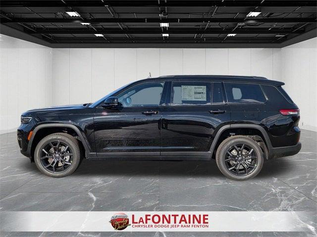2025 Jeep Grand Cherokee GRAND CHEROKEE L LIMITED 4X4 2025 Jeep Grand Cherokee GRAND CHEROKEE L LIMITED 4X4