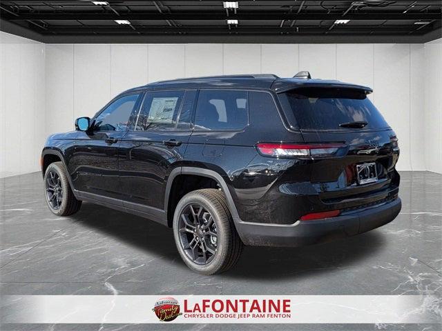 2025 Jeep Grand Cherokee GRAND CHEROKEE L LIMITED 4X4 2025 Jeep Grand Cherokee GRAND CHEROKEE L LIMITED 4X4