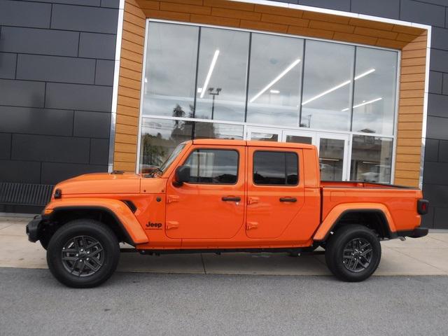 2025 Jeep Gladiator GLADIATOR SPORT S 4X4 2025 Jeep Gladiator GLADIATOR SPORT S 4X4