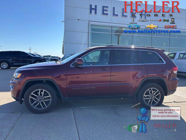 2020 Jeep Grand Cherokee Laredo E 4x4