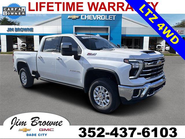 2024 Chevrolet Silverado 2500HD 4WD Crew Cab Standard Bed LTZ 2024 Chevrolet Silverado 2500HD 4WD Crew Cab Standard Bed LTZ