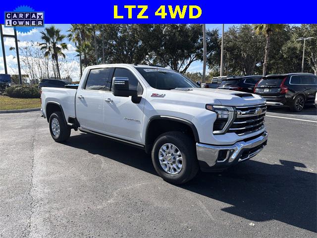 2024 Chevrolet Silverado 2500HD 4WD Crew Cab Standard Bed LTZ 2024 Chevrolet Silverado 2500HD 4WD Crew Cab Standard Bed LTZ